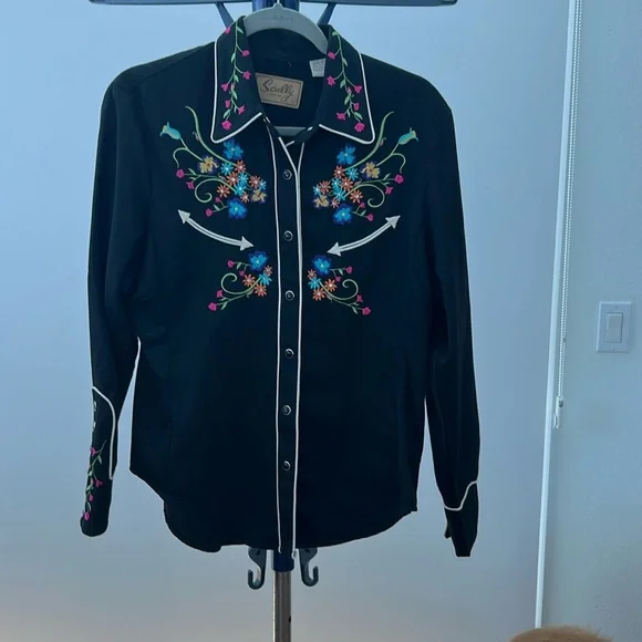 Cowgirl shirt - Picture 1 of 2